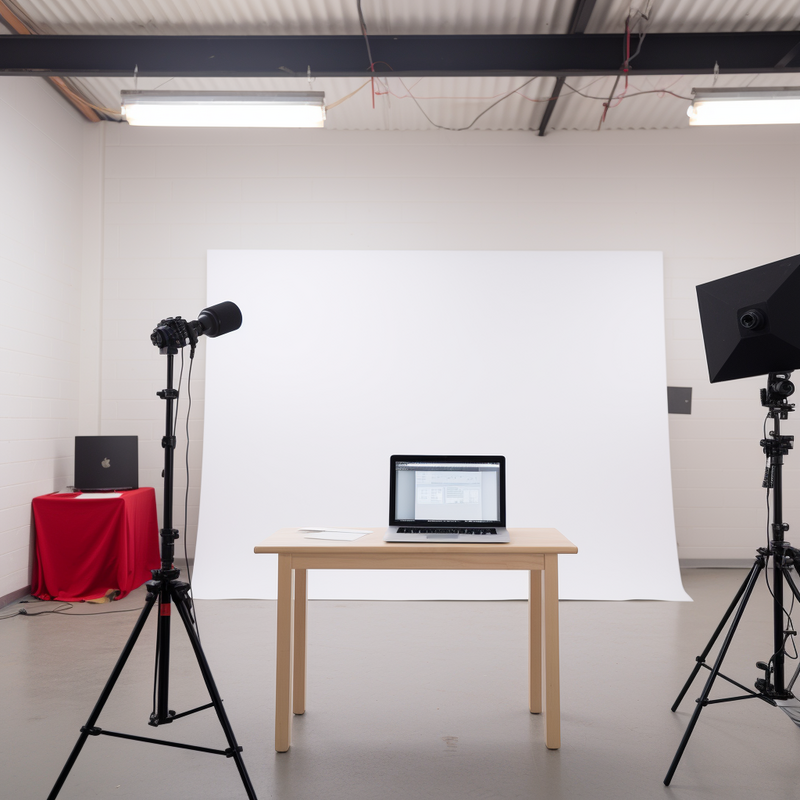 How to Create a Professional Video Production Studio at Home